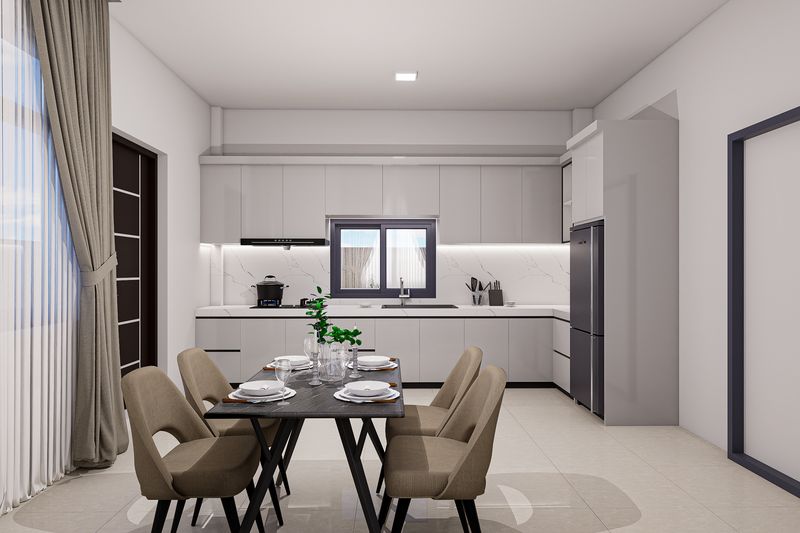 Kitchens & Dining Project