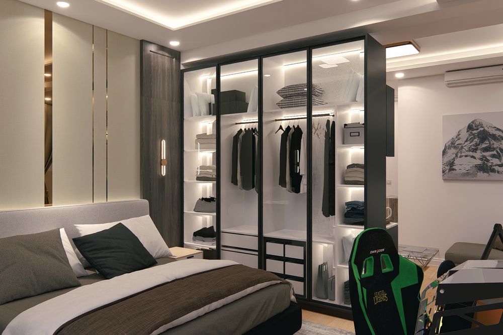 Bedrooms
