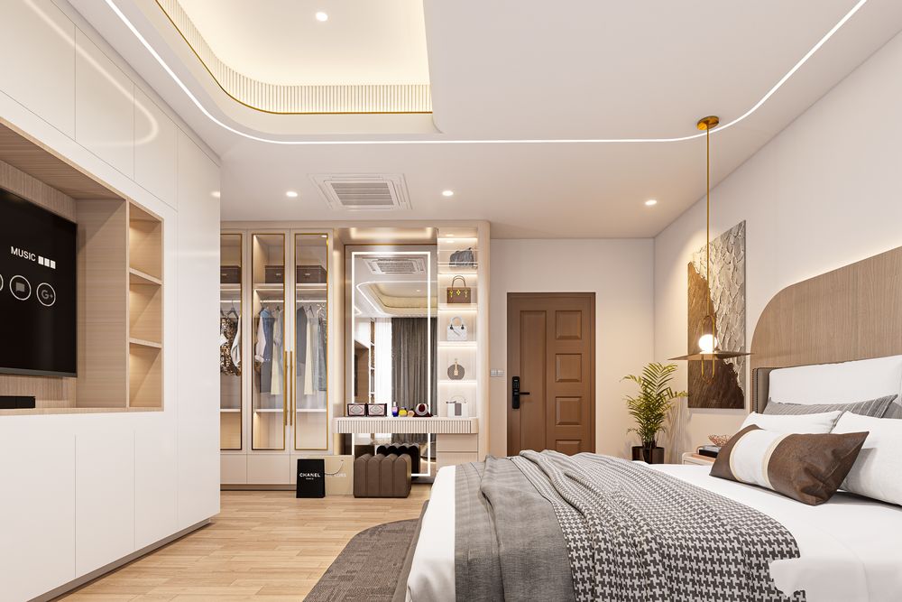 Bedrooms