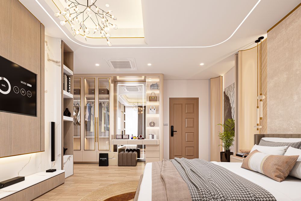Bedrooms