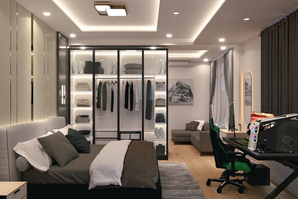 Bedrooms