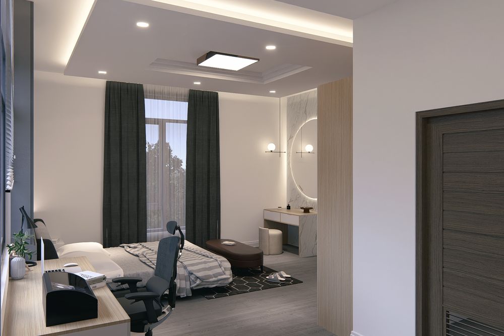 Bedrooms