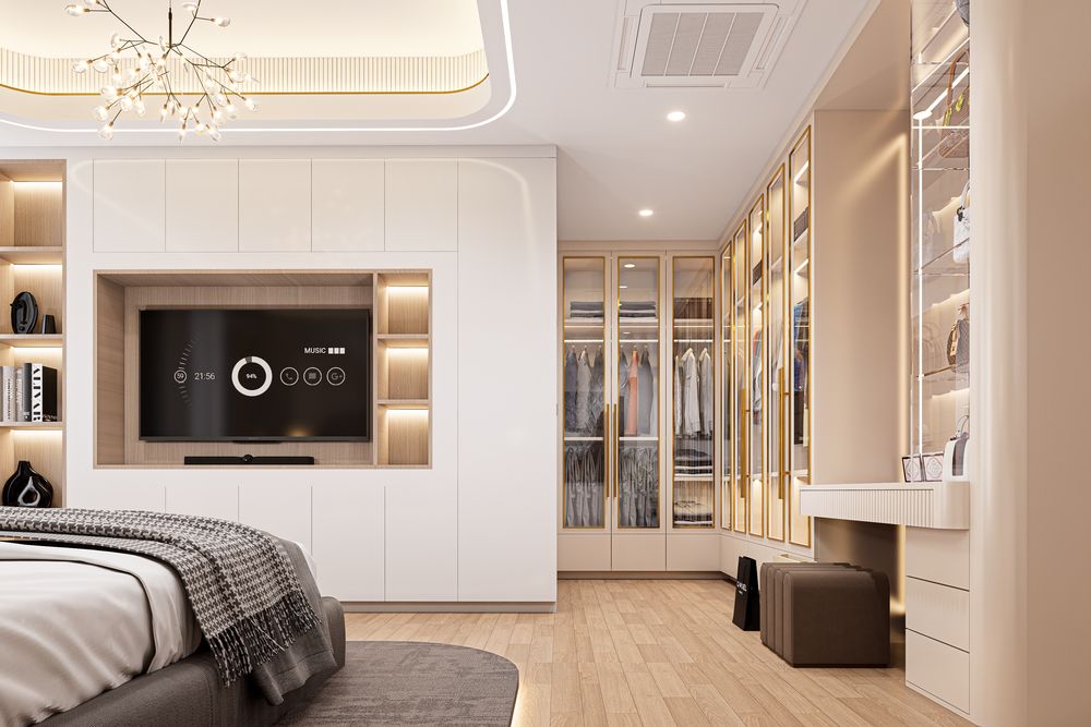 Bedrooms