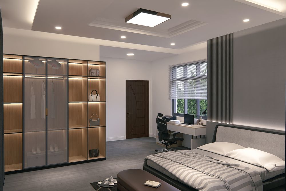 Bedrooms