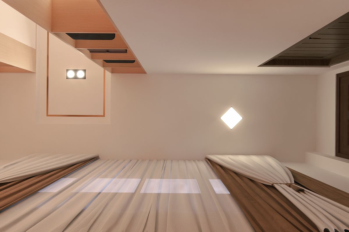 Modern Minimal Bedroom