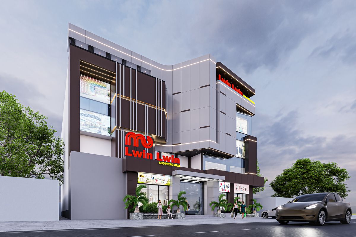 Modern Shop Front