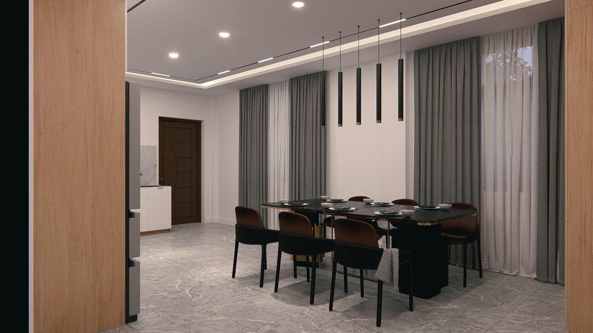 Modern Dining Area