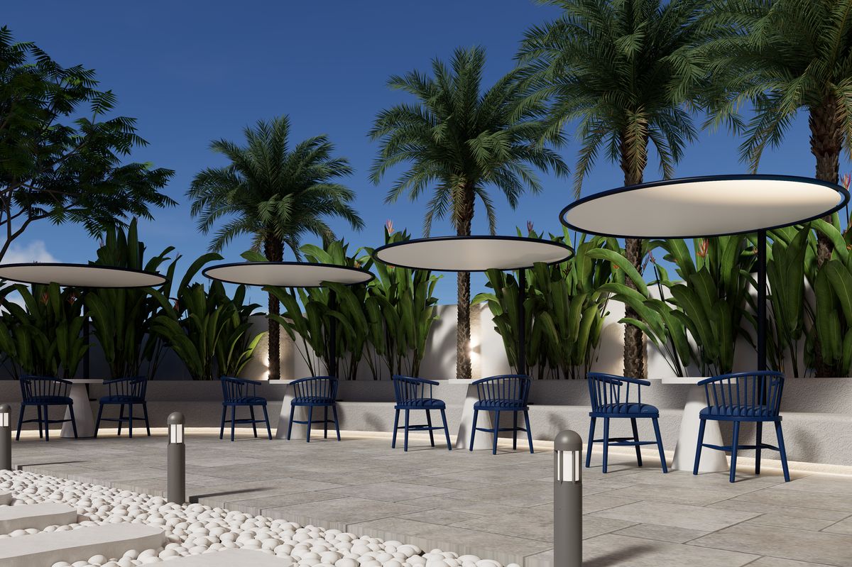 Outdoor Dining Area