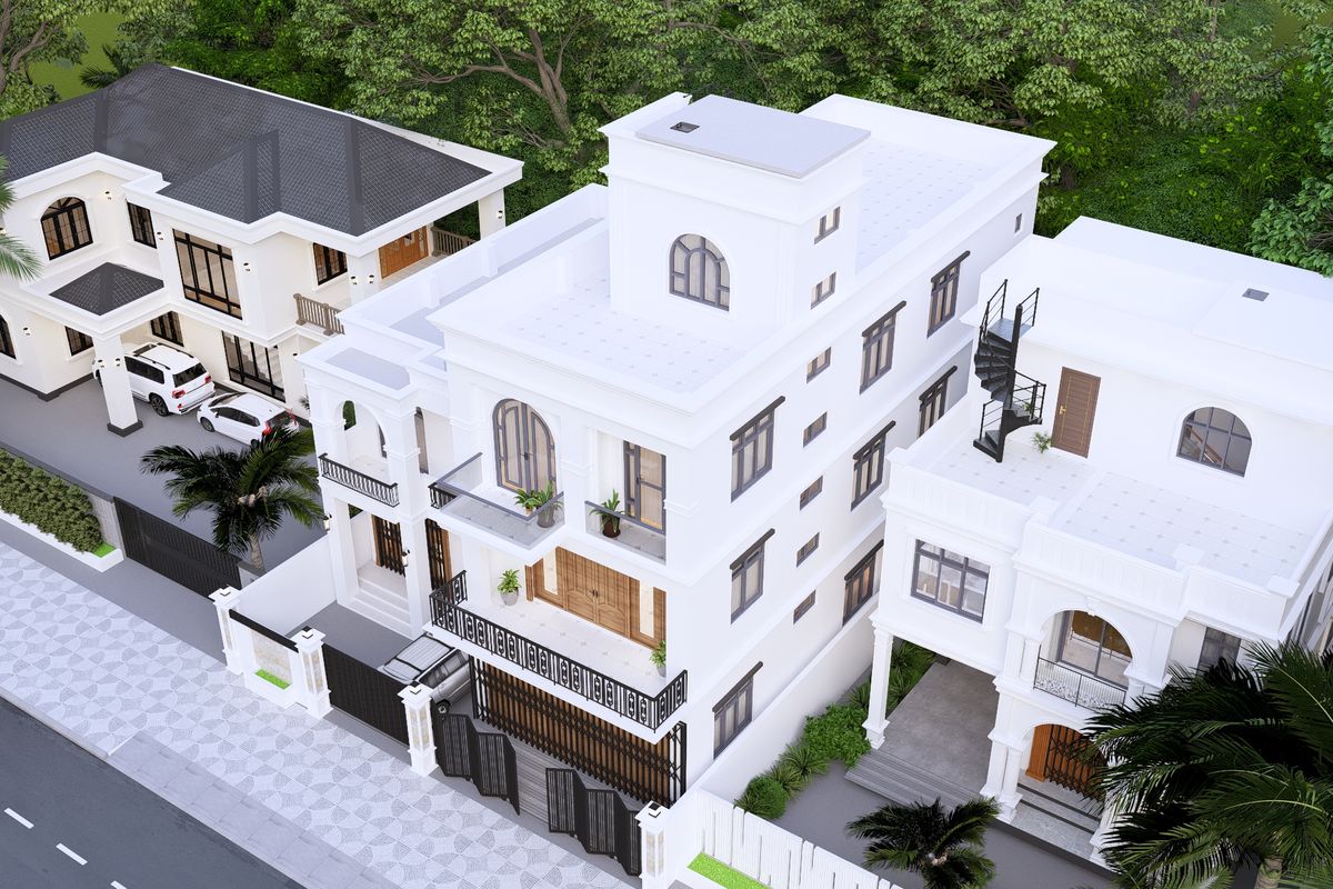 White House Exterior
