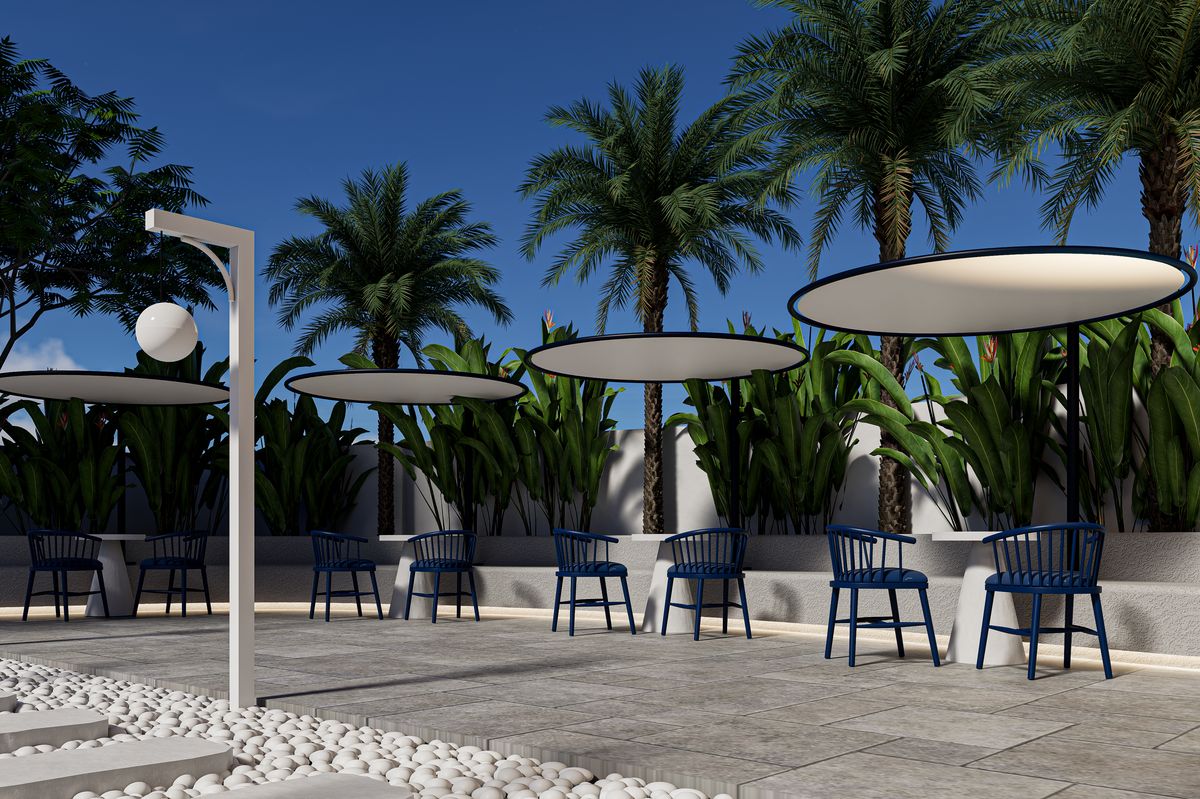 Outdoor Seating Area