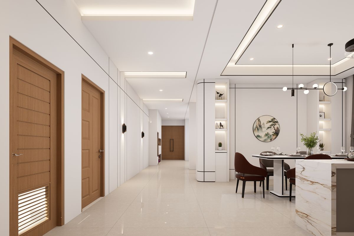 Modern Hallway Design