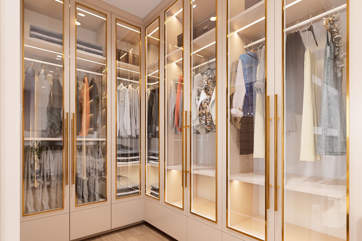 Luxury Closet Design