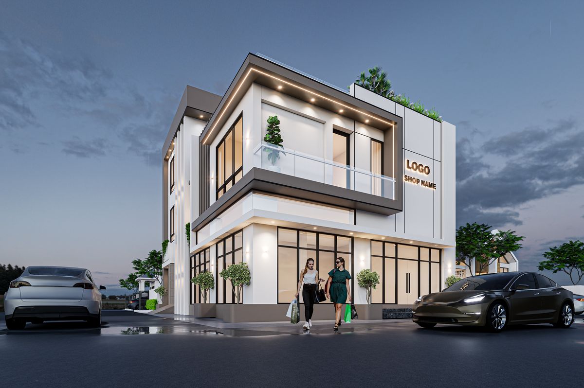 Lona Shop Front