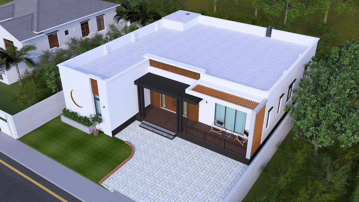 Modern Home Exterior