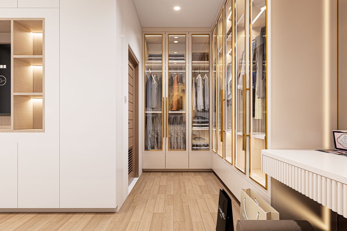 Modern Closet Design