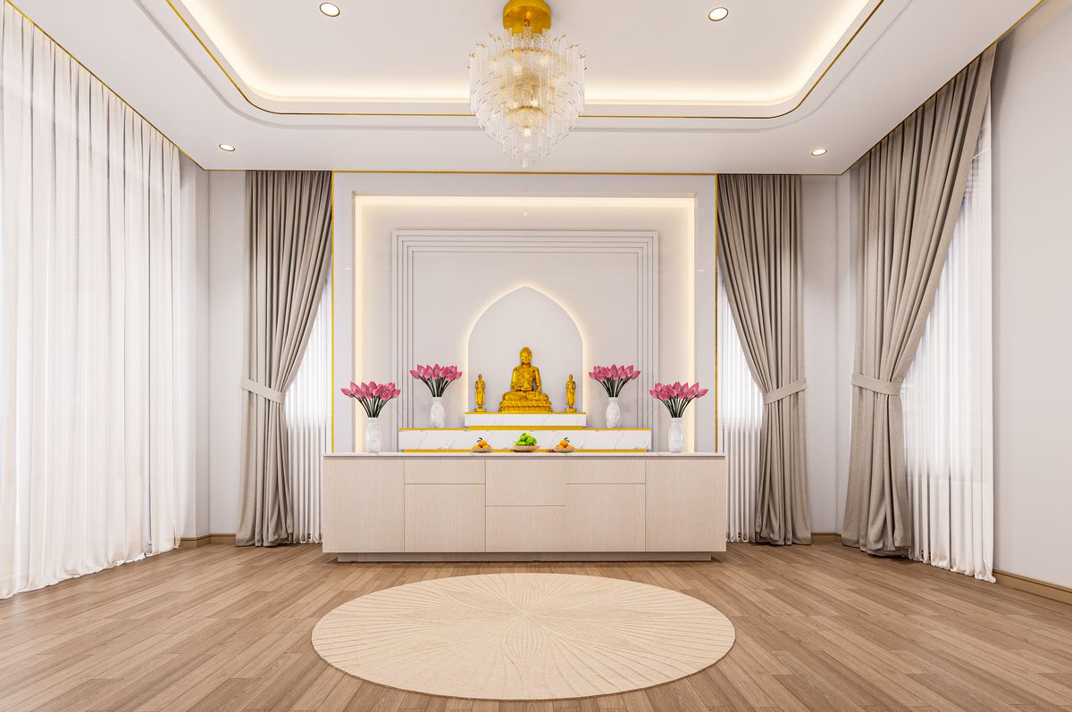 Serene Living Space